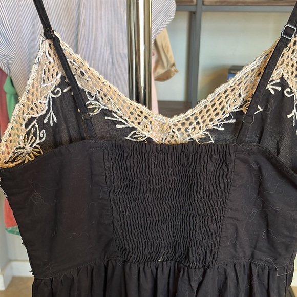 100% cotton black dress - Picture 4 of 4